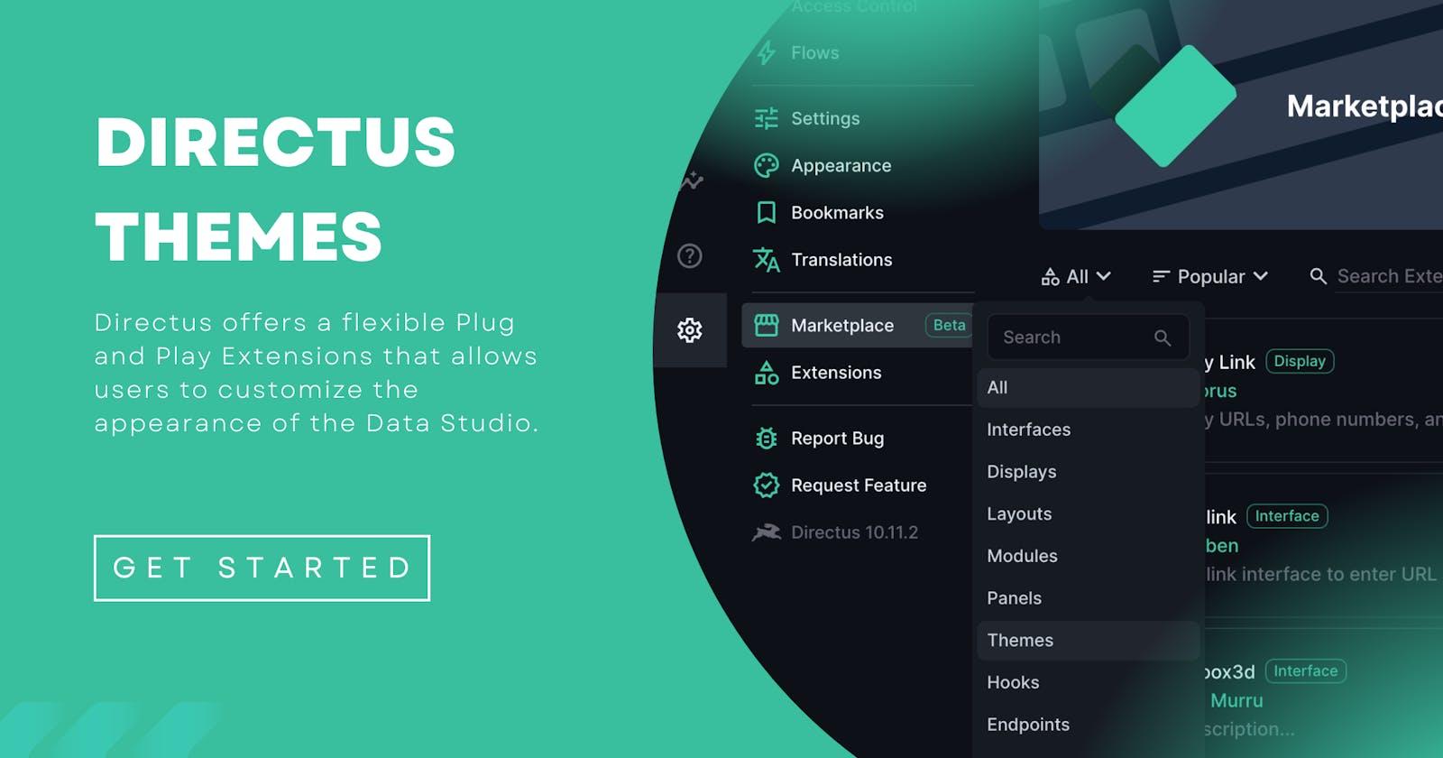 Most Popular Directus Themes